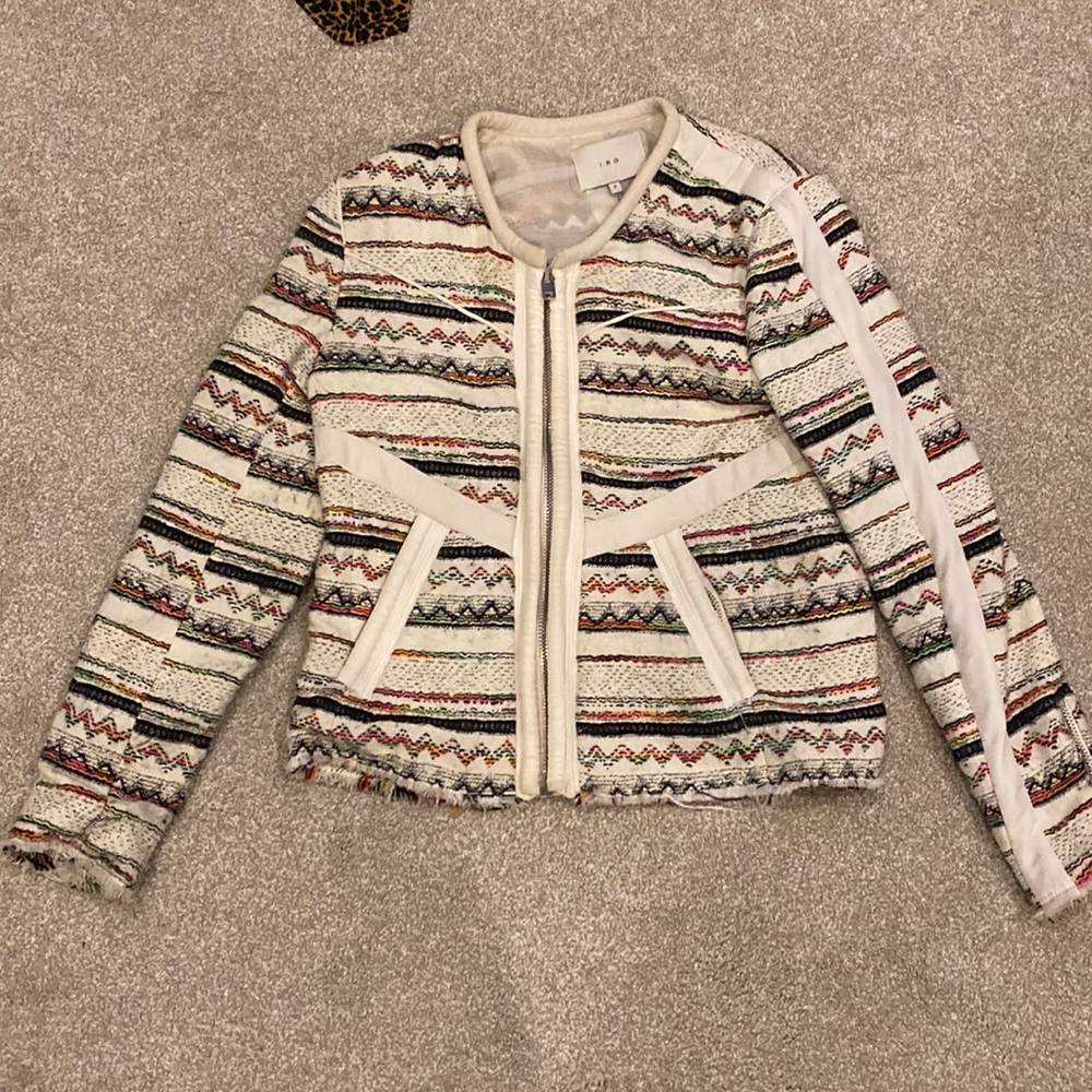 Iro Aztec jacket. Size 2.
